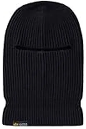Alpha Industries Label Bivakmuts Black