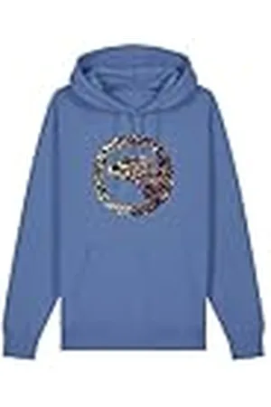 Compagnie de Californie Slip-on sweatshirt voor kinderen, 12 jaar, hemelsblauw, ontspannen, , 12 Jaar