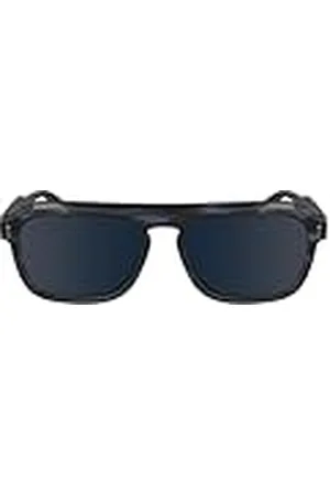 Calvin Klein CK24504S 416 STRIPED BLUE 56/17/145 Man Zonnebrillen