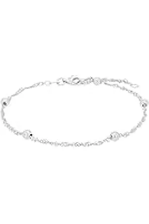 Amor Enkelbandje 925 Sterling Dames Zomer Sieraden, 25 cm, , Wordt Geleverd In Sieraden Cadeau Doosje, 2017452