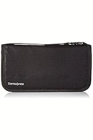 Samsonite RFID Zip Close Travel Portemonnee, , Eén maat, Rfid Zip Sluiten Reisportemonnee