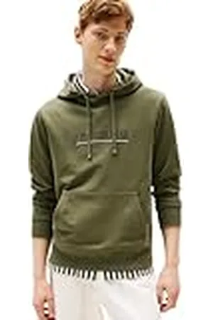 Tommy Hilfiger Heren BRAND LOVE HILFIGER HOODIE MW0MW40534 Pullover Hoodie, , S, , S