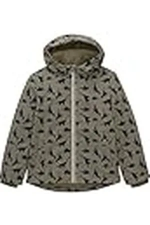 TOM TAILOR Softshelljas voor jongens met dinosaurusprint, , 104-110