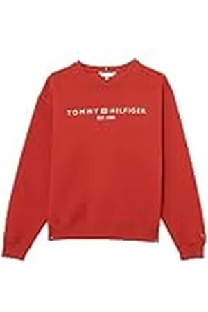 Tommy Hilfiger Dames sweatshirt zonder capuchon, , XXS