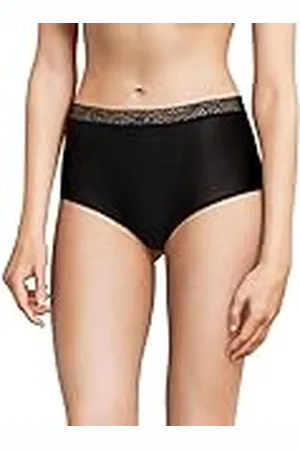 Chantelle Soft Stretch Naadloze slip met hoge taille met kant | Niet-aftekenende slip, ook onder strakke kleding, ultracomfortabel en licht | Tweede huid lingerie voor vrouwen, , One size