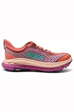 Hoka One One One One Mafate Speed 4 Hardloopschoenen voor dames op wandelpaden, Meerkleurig , 37.5 EU