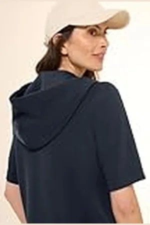 CECIL Sweatjack met korte mouwen, , XL