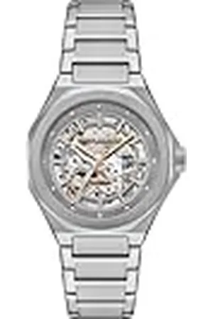 Armani Exchange Dames analoog automatisch horloge met roestvrij stalen armband AX4618
