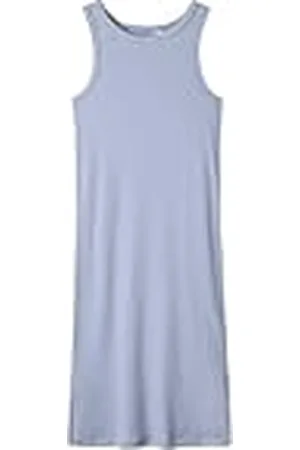 NAME IT Meisjes Nkfhellemie XSL Sl Dress Pb, , 134