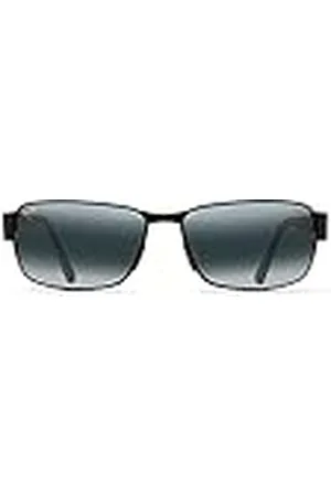 Maui Jim Black Coral Zonnebril, rechthoekig, mat , Medium