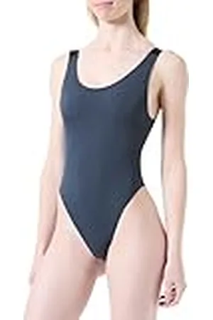 Calvin Klein Vrouwen Scoop Back ONE Piece KW0KW02883 Scoop Back badpak, , S, , S