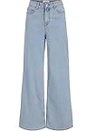 JACK & JONES Jxtokyo Wide Hw Jeans R6172 DNM Sn, , 32W / 30L