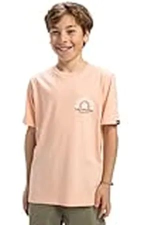 Quiksilver Ev Summer Road SS YTH T-shirt voor kinderen, , 14 Jaren