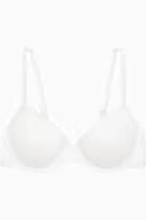 Emporio Armani Vrouw Essential Studs Push Up BH Verwijderbare Pads Beige 34, , 34B