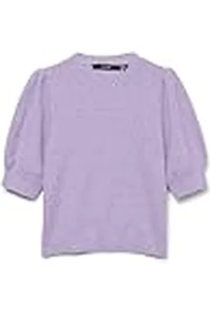 VERO MODA Dames Vmdoffy 2/4 O-Neck Pullover Ga Noos, , S