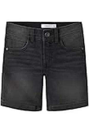 NAME IT Jongens Nkmsilas Slim L DNM Shorts 3339-Is Tb, , 140