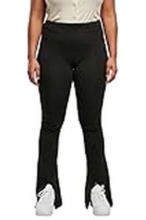 Urban classics Dameslegging van jersey, stretch, yogabroek, , 4XL