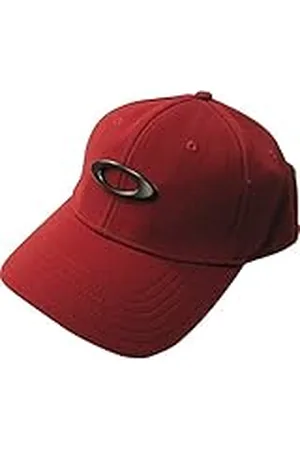 Oakley Tincan pet voor heren, IJzer Rood, L-XL