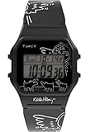 Timex Watch TW2W25500, zwart, riem, , riem