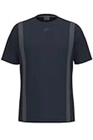 Head Club 25 Tech T-shirt Jongens Navy, , 164