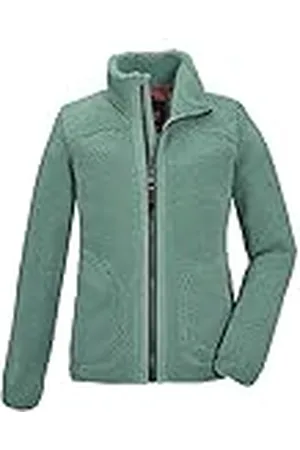 Killtec Meisjes Fleecejack/overgangsjack KOW 137 GRLS FLC JCKT, , 176, 39879-000
