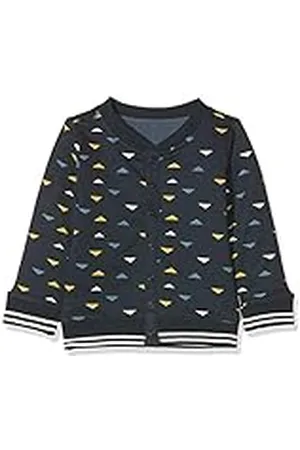 Noppies Baby-jongens B Cardigan Ls Adelphi AOP gebreide jas