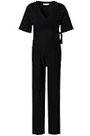 Noppies Maternity Indymay Nursing Jumpsuit voor dames, korte mouwen, overalls, , 42