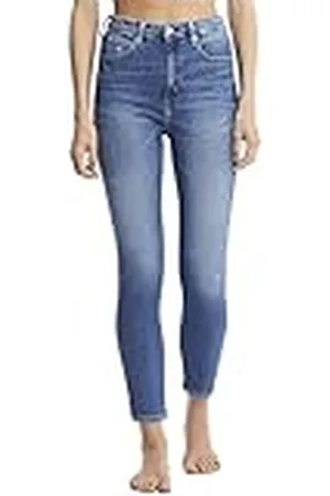 Calvin Klein High Rise Skinny enkelbroek voor dames, , 25W