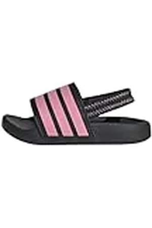 adidas Uniseks-Baby ADILETTE ESTRAP SLIDES INFANTS, , 26 EU