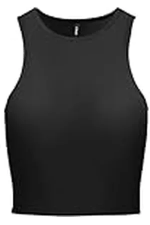 ONLY Dames ONLBELIA S/L Crop Box JRS Top, , S, , S