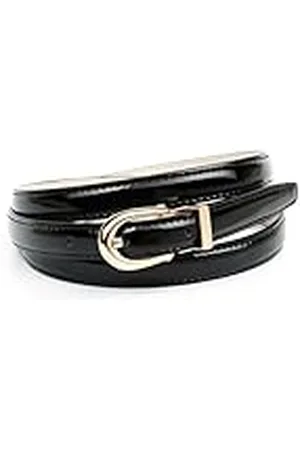 Anthoni Crown Dames lakleer riem 15 mm breed LA43S00L riem, , 75, , 75
