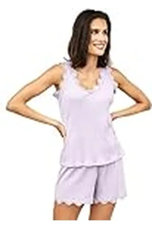 ccdk copenhagen Dames Simone Tank Pajama Top, , XXL, , XXL
