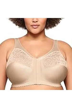Glamorise MagicLift Front Close Support BH # 1200, , 115C