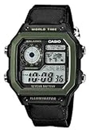 Casio AE1200WHB-1BV Herenhorloge, riem