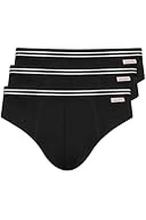 Nur Der Heren Cotton Stretch 3 Pack Slip, , standaard