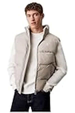 Calvin Klein Jeans Heren ESSENTIALS DOWN VEST J30J325901, Vest, Grijs, XL, , XL