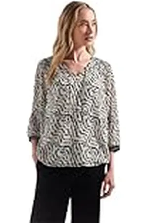 Street one Chiffon tuniek met plooien, , 36
