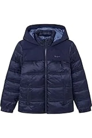 Pepe Jeans Odonis Jas voor jongens, , 6 jaar