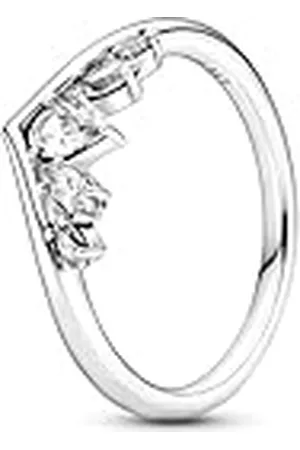 PANDORA Ring Wishbone sterling zirkonia grootte: 56
