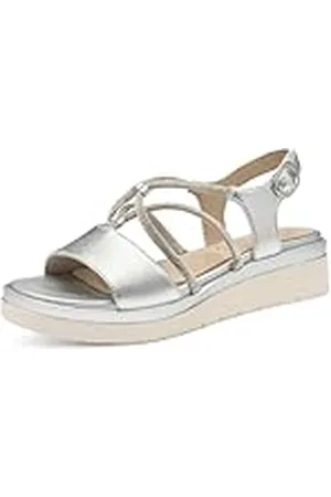 Tamaris Comfort Damessandalen met sleehak, , 40 EU, , 40 EU