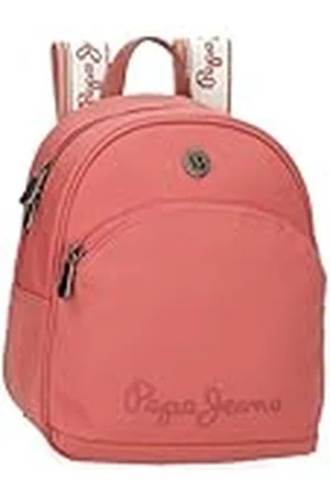 Pepe Jeans Corin casual rugzak, , 21 x 27,5 x 10 cm, polyester en PU, 5,78 l van Joumma Bags, , Eén maat, Casual rugzak