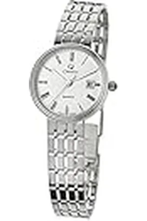 ORPHELIA Dames analoog kwarts horloge met witgoud armband MON-7077