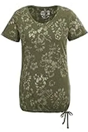G.I.G.A. DX by killtec Dames T-shirt/Shirt korte mouw GS 44 WMN TSHRT, olivgrün, 40, 42677-000