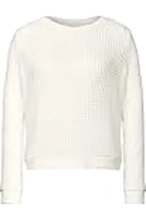 Street one F323220 T-shirt, vuilwit, 44 dames, , 38 NL