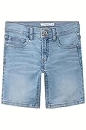 NAME IT Jongens Nkmsilas Slim L DNM Shorts 3339-Is Tb, , 134