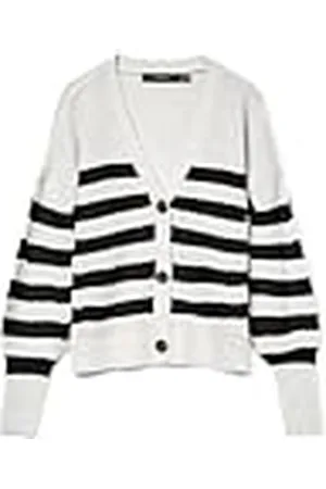 VERO MODA Vmlea Ls V-hals Cuff Cardigan Noos Pullover, , XL