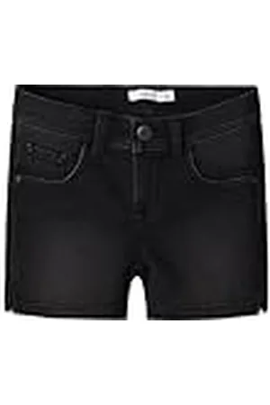 NAME IT Meisjes Nkfsalli Slim DNM Shorts 3398-Ic Tb, , 116