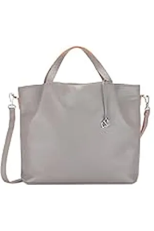 Mywalit Shopper, handtas, uniseks, volwassenen, rookkleurig