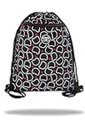 Coolpack Green Bear, sporttas met trekkoord, uniseks, kinderen, eenheidsmaat, Meerkleurig, Eén maat