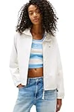 Tommy Hilfiger TJW REG KATOEN JAS MET RITS EXT DW0DW20526 Overige jassen, , 6XL, , 6XL Plus
